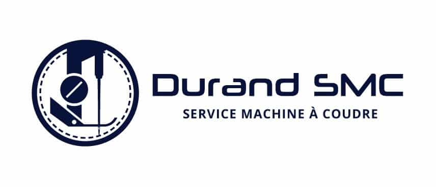 Logo de l'entreprise Durand SMC (service machines à coudre), vente et réparation de machines à coudre à Fougères