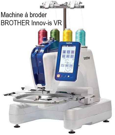Machine à broder BROTHER Innov-is VR
