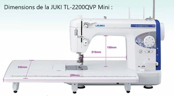 Machine à coudre semi industrielle JUKI TL-2200QVP MINI