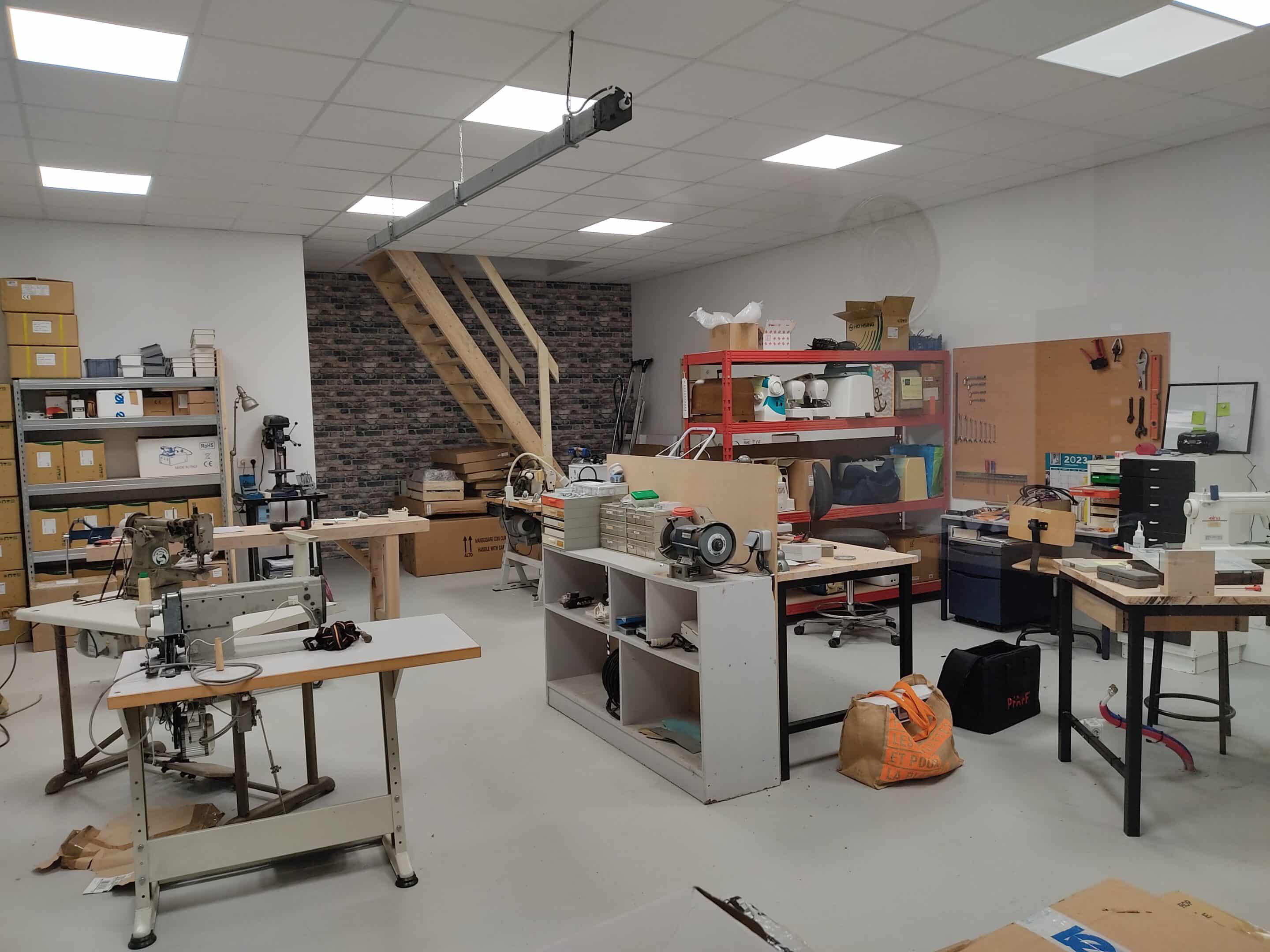 Atelier de Durand SMC, vente et réparation de machines à coudre à Fougères