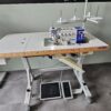 Machine surjeteuse industrielle 2 aiguilles 4 fils Juki MO-6814S DD – Image 2