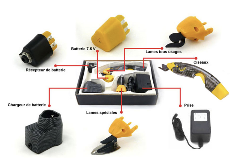 Cutter électrique à batterie Easy Cutter